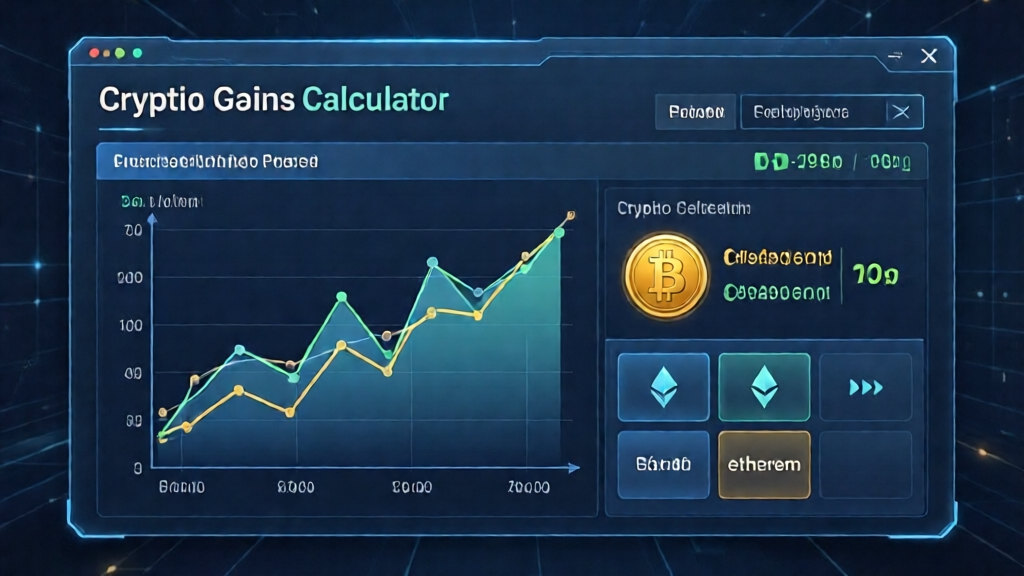 crypto gains calculator