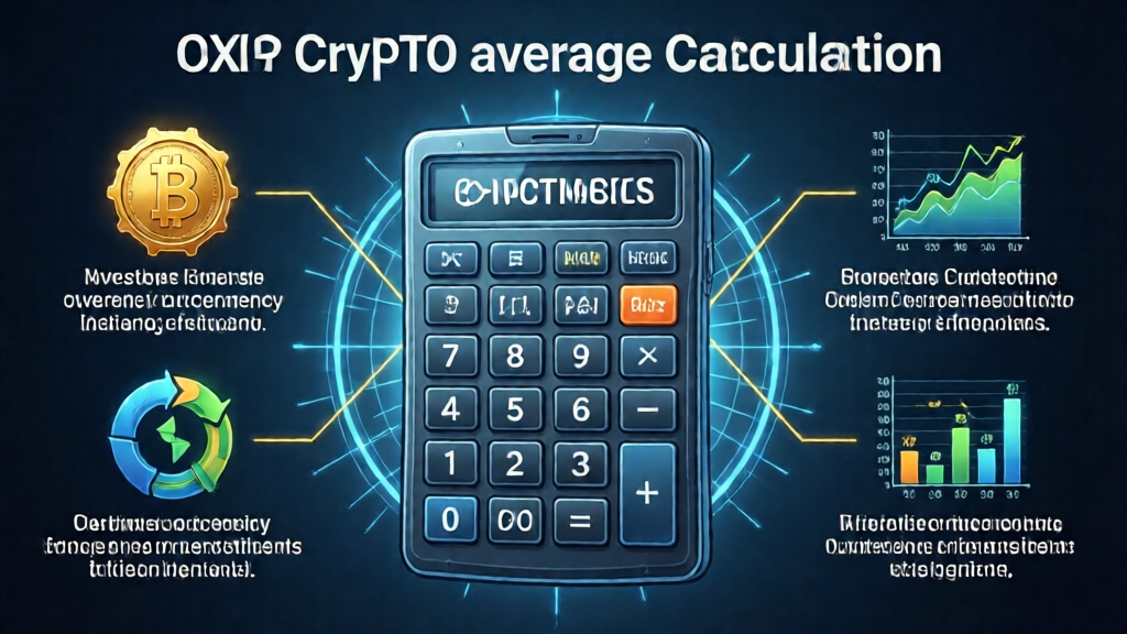 crypto average calculator