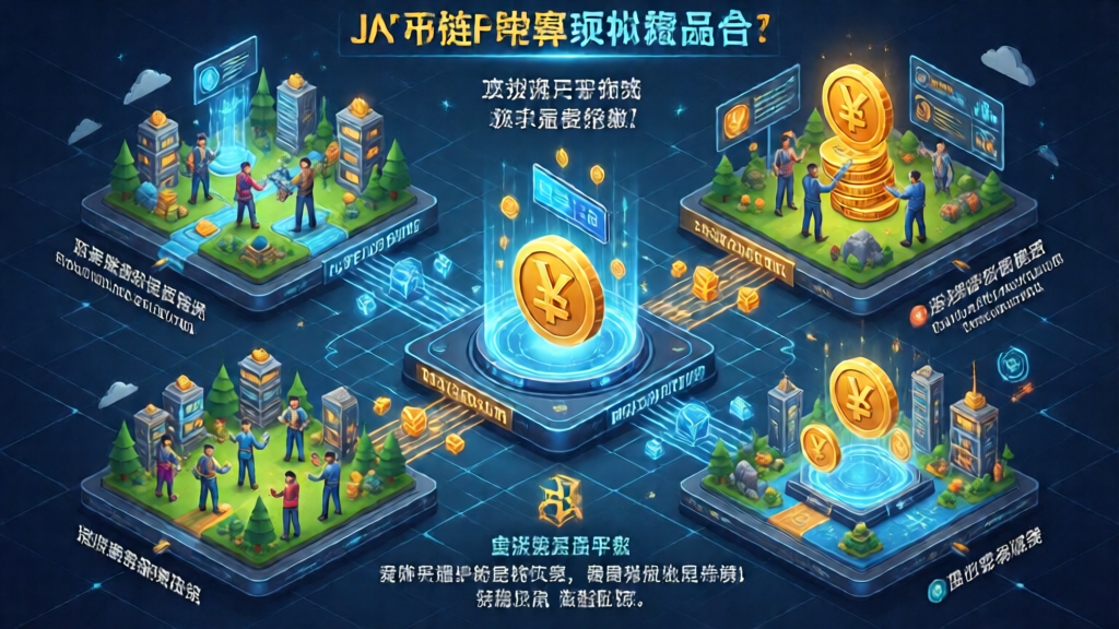 Virtual Currency GameFi Platform