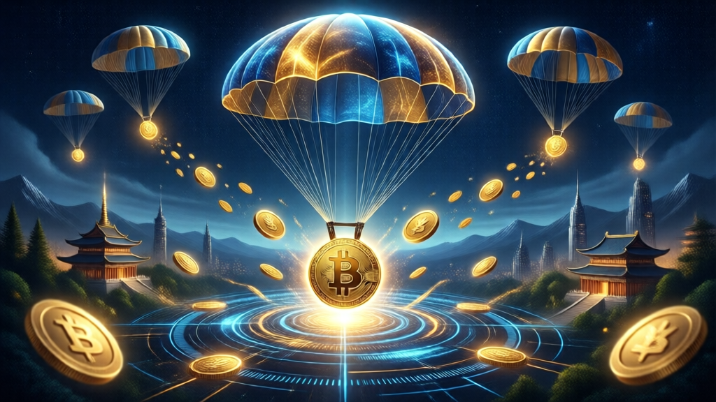 Blockchain Airdrop Platform