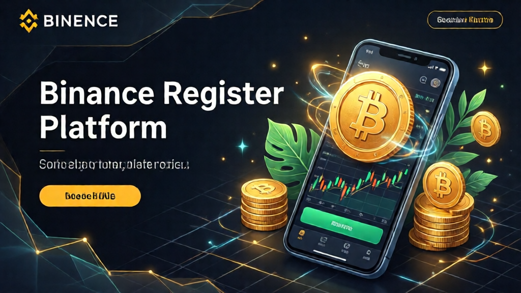 Binance Register Platform